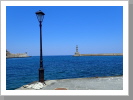 Hafeneinfahrt Chania Hafeneinfahrt Chania