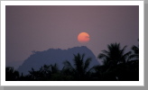 Sonnenuntergang, Vang Vieng