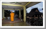Mönch, Vientiane
