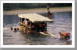 Das wird knapp! Vang Vieng Das wird knapp! Vang Vieng