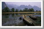 Fluss, Vang Vieng