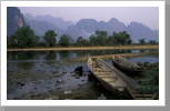 Fluss, Vang Vieng Fluss, Vang Vieng