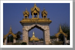 Eingang That Luang, Vientiane Eingang That Luang, Vientiane