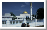 Moschee, on the road Moschee, on the road