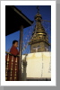 Junger Mönch, Bodnath Stupa Junger Mönch, Bodnath Stupa