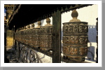Gebetsmühlen, Bodnath Stupa Gebetsmühlen, Bodnath Stupa