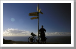 Selbstportrait, Cape Reinga