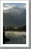 Mt. Cook und die Southern Alps Mt. Cook und die Southern Alps