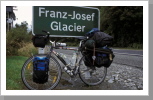 Strassenschild, on the road Strassenschild, on the road