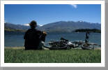 Selbstportrait, Lake Wanaka