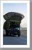 Truck, on the road Truck, on the road