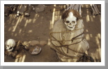 Chauchilla Friedhof, Nazca Chauchilla Friedhof, Nazca
