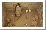 Chauchilla Friedhof, Nazca Chauchilla Friedhof, Nazca