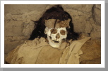 Chauchilla Friedhof, Nazca Chauchilla Friedhof, Nazca