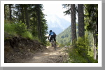 Schöne Ausblicke auf dem Stieralm Trail