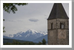 Der Ortler im Hintergrund Der Ortler im Hintergrund