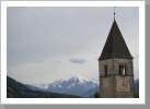 Kirchturm im Reschensee