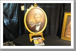 Airbrush Bild von Abraham Lincoln