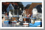 Fischerboote in Vitte