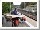Mit der Bahn zum Flughafen Mit der Bahn zum Flughafen