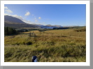 Landschaft an der A82 Landschaft an der A82