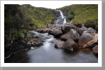 Wasserfall an der Strasse