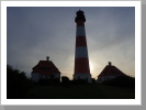 Der Leuchtturm im Sonnenuntergang Der Leuchtturm im Sonnenuntergang