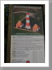 Hinweistafel über Den Leuchtturm Hinweistafel über Den Leuchtturm