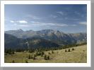Die Hochebene vom Plamort Trail Die Hochebene vom Plamort Trail
