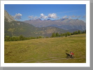 Selbstportrait auf dem Plamort Trail Selbstportrait auf dem Plamort Trail