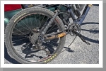 Schaltwerk kaputt...!! Fast das Ende der Tour... Schaltwerk kaputt...!! Fast das Ende der Tour...