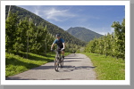 Biken zwischen Apfelplantagen Biken zwischen Apfelplantagen