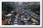 Verkehr, Bangkok Verkehr, Bangkok