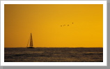 Sonnenuntergang, Piriapolis Sonnenuntergang, Piriapolis