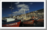Fischerboote, Piriapolis Fischerboote, Piriapolis