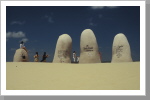 Statue, Punta del Este Statue, Punta del Este