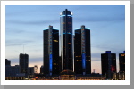 GM Building im Sonnenuntergang GM Building im Sonnenuntergang
