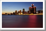 Detroit bei Nacht Detroit bei Nacht