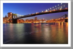Brooklyn Bridge bei Nacht Brooklyn Bridge bei Nacht