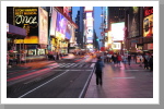 Broadway bei Nacht Broadway bei Nacht