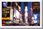 Broadway bei Nacht Broadway bei Nacht