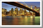 Brooklyn Bridge bei Nacht Brooklyn Bridge bei Nacht