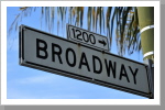 Strassenschild Strassenschild
