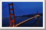 Golden gate Bridge bei Nacht Golden gate Bridge bei Nacht