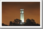 Coit Tower bei Nacht Coit Tower bei Nacht