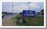 Auf dem Weg nach Ho Chi Minh City Auf dem Weg nach Ho Chi Minh City