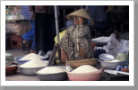 Auf dem Markt, Saigon Auf dem Markt, Saigon