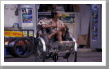 Riksha Fahrer, Hanoi Riksha Fahrer, Hanoi