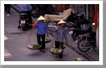 Strassenszene, Hanoi Strassenszene, Hanoi