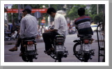Motorradtaxis, Saigon Motorradtaxis, Saigon